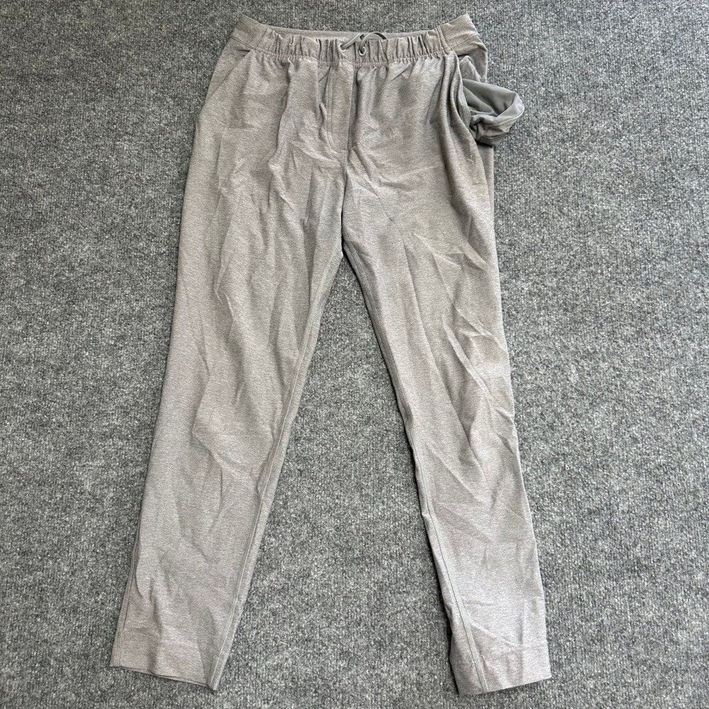 Lululemon Pants Womens Size 4 Gray ABC Jogger Tapered Stretch Athletic Casual
